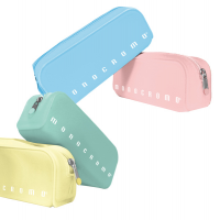Bustina Monocromo - 80 x 200 x 60 mm - silicone soft touch - colori assortiti pastel - Pigna 022990300