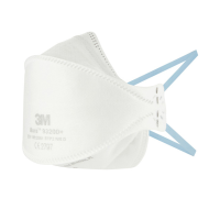Mascherina Aura 9320+ FFP2 - senza valvola - monouso - conf. 3 pezzi - 3M - 7100252555 - 4064035053949 - DMwebShop