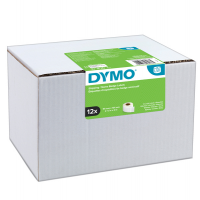 Rotolo etichette spedizione-badge - 54 x 101 mm - bianco - 220 etichette-rotolo - value pack 12 pezzi - Dymo - S0722420 - 5411313131865 - DMwebShop