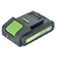 Batteria di ricambio per attrezzi - 20 V - 2,5 AH - Verdemax - 4356 - 8015358043564 - DMwebShop