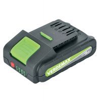 Batteria di ricambio per attrezzi - 20 V - 2,5 AH - art. 4356 - Verdemax