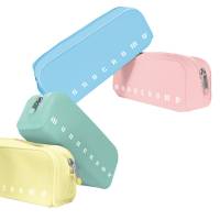 Bustina Monocromo 80 x200 x 60 mm silicone soft touch colori assortiti pastel - 8429