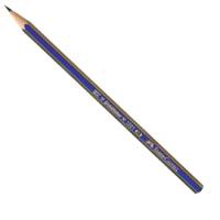 Matita in grafite Goldfaber 1221 esagonale gradazione 3B Faber Castell - 3417