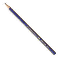 Matita in grafite Goldfaber 1221 esagonale gradazione H Faber Castell - 15875