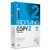 Carta fotocopie Copy 2 - A4 - 80 gr - bianco - conf. 500 fogli - Fabriano 92803006