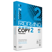 Carta Copy 2 - A3 - 80 gr - bianco - conf. 500 fogli - Fabriano 94079944