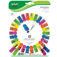 Temperamine senza contenitore - colori assortiti - conf. 30 pezzi - Lebez - E112 - 8007509001127 - DMwebShop