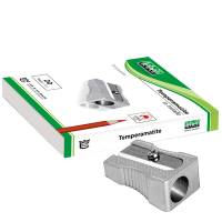 Temperamatite senza contenitore - 1 foro - metallo - cuneiforme - conf. 20 pezzi - Lebez - 040 - 4007593040105 - DMwebShop