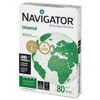 Carta Universal - A4 - 80 gr - bianco - conf. 500 fogli (ordine drop max 25 risme) - Navigator 5602024006102