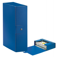Scatola progetto Eurobox - dorso 10 cm - 25 x 35 cm - blu - Esselte - 390330050 - 8004157330050 - DMwebShop