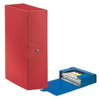 Scatola progetto Eurobox - dorso 10 cm - 25 x 35 cm - rosso - conf. 5 pezzi - Esselte - 390330160 - 48355A - DMwebShop