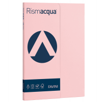Carta Rismacqua Small - A4 - 90 gr - rosa 10 - conf. 100 fogli - Favini - A69S144 - 8007057615326 - DMwebShop