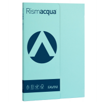 Carta Rismacqua Small - A4 - 90 gr - celeste 08 - conf. 100 fogli - Favini - A69T144 - 8007057615340 - DMwebShop