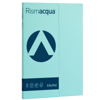 Carta Rismacqua Small - A4 - 90 gr - celeste 08 - conf. 100 fogli - Favini - A69T144 - 8007057615340 - DMwebShop