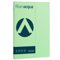 Carta Rismacqua Small - A4 - 90 gr - verde chiaro 09 - conf. 100 fogli - Favini - A69P144 - 8007057615357 - DMwebShop