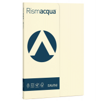 Carta Rismacqua Small - A4 - 200 gr - avorio 110 - conf. 50 fogli - Favini - A69Q544 - 8007057615395 - DMwebShop