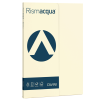 Carta Rismacqua Small - A4 - 200 gr - avorio 110 - conf. 50 fogli - Favini - A69Q544 - 8007057615395 - DMwebShop