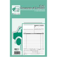 Blocco DDT - 33 fogli 3 copie autoricalcanti - 23 x 14,8 cm - Edipro - E5215CT - 8023328521523 - DMwebShop