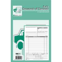 Blocco DDT - 33 fogli 3 copie autoricalcanti - 23 x 14,8 cm - Edipro - E5215CT - 8023328521523 - DMwebShop