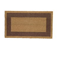 Zerbino Cocco - fondo in vinile - 60 x 100 cm - marrone - Velcoc ZV17BO6010 marrone
