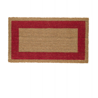 Zerbino Cocco - fondo in vinile - 60 x 100 cm - rosso - Velcoc - ZV17BO6010 rosso - 8000771101328 - DMwebShop