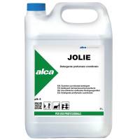 Detergente per pavimenti Jolie - floreale-speziato - tanica da 5 lt - Alca - ALC486 - 8032937573359 - DMwebShop