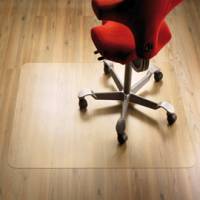 Tappeto salvapavimenti rettangolare 120 x 150 cm plastica riciclata - 11423