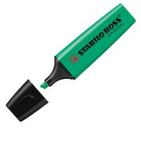 Evidenziatore Boss Original - punta a scalpello - tratto 2 - 5 mm - turchese 51 - conf. 10 pezzi - Stabilo - 70/51 - 4006381333665 - DMwebShop