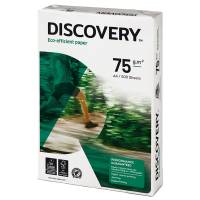 Carta Discovery 75 - A3 - 75 gr - bianco - risma da 500 fogli - conf. 5 pezzi - Discovery75A3 - 5602024083301 - DMwebShop