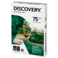 Carta Discovery 75 - A3 - 75 gr - bianco - risma da 500 fogli - conf. 5 pezzi - Discovery75A3 - 5602024083301 - DMwebShop