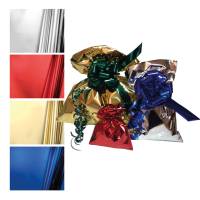 Buste regalo - PPL - metal lucido - oro - 35 x 50 cm - senza patella adesiva - conf. 50 buste - PNP - U-814ARR Y8NAD - 8013170077422 - DMwebShop