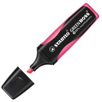 Evidenziatore Green Boss - punta a scalpello - tratto 2 - 5 mm - rosa 56 - plastica riciclata - conf. 10 pezzi - Stabilo - 6070/56 - 4006381436700 - DMwebShop