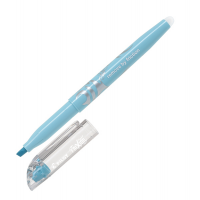 Evidenziatore cancellabile Frixion Light soft - punta a scalpello 4 mm - tratto 3,3 mm - azzurro soft - conf. 12 pezzi - Pilot - 009144 - 4902505473869 - DMwebShop