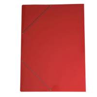 Cartella con elastico 71LD - cartoncino plastificato - 70 x 100 cm - rosso - Cart. Garda - CG0071LDXXXAE02 - 8001182025128 - DMwebShop