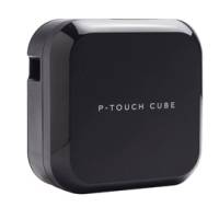 Etichettatrice P-Touch Cube Plus PTP 710 - Brother - PTP710BTXG1 - 4977766788861 - DMwebShop