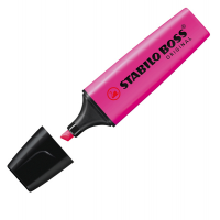 Evidenziatore Boss Original - punta a scalpello - tratto 2 - 5 mm - lilla 58 - conf. 10 pezzi - Stabilo - 70/58 - 4006381333696 - DMwebShop