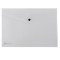 Busta con bottone Pull - 21 x 29,7 cm - trasparente - conf. 5 pezzi - King Mec - 00111318 - 8004389067762 - DMwebShop