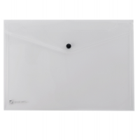 Busta con bottone Pull - 21 x 29,7 cm - trasparente - King Mec - 00111318 - 8004389067762 - DMwebShop