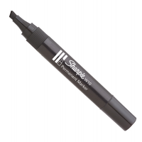 Marcatore permanente W10 - punta a scalpello - 5 mm - nero - conf. 12 pezzi - Sharpie - S0192654 - 8008285098004 - DMwebShop