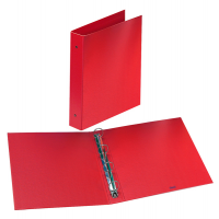 Raccoglitore Europa - 4 anelli tondi 50 mm - dorso 6 cm - f.to utile 22 x 30 cm - rosso - Favorit - 100460443 - 8006779038659 - DMwebShop