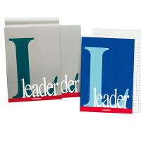 Blocco note Leader - 10 mm - 21 x 297 mm - 80 gr - 90 fogli - conf. 5 pezzi - Blasetti - 1108 - 8007758012455 - DMwebShop