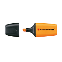 Evidenziatore Boss Mini - punta a scalpello - tratto 2 - 5 mm - arancio 54 - conf. 10 pezzi - Stabilo - 07/54 - 4006381197595 - DMwebShop
