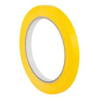 Nastro adesivo 350 - 0,9 cm x 66 mt - PVC - giallo - conf. 16 pezzi - Eurocel - 000701063 - DMwebShop