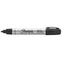 Marcatore permanente Small Metal barrel - punta tonda - 1 mm - nero - conf. 12 pezzi - Sharpie - S0945720 - 3501170945827 - DMwebShop