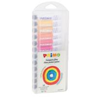 Tubi tempera - 12 ml - colori assortiti - astuccio 12 pezzi - Primo - 448T12AP - 8006919004483 - DMwebShop