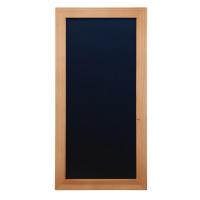 Lavagna Woody - teak - 20 x 40 cm - Securit - WBW-TE-20-40 - 8718226494870 - DMwebShop