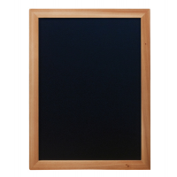 Lavagna Woody - teak - 30 x 40 cm - Securit - WBW-TE-30-40 - 8718226494887 - DMwebShop