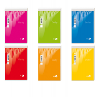 Blocco note Derby - 5 mm - 80 x 120 mm - 60 gr - 70 fogli - conf. 10 pezzi - BM - 0100010 - 8008234040146 - DMwebShop