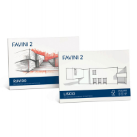 Album conf. 5 pezzi - Favini 2 - 33 x 48 cm - 110 gr - 10 fogli - ruvido - A172313 - 8007057371000 - DMwebShop