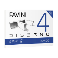 Album Favini 4 - 33 x 48 cm - 220 gr - 20 fogli ruvido A168503